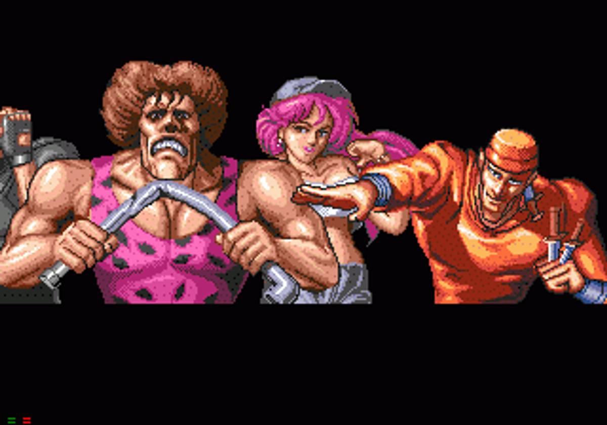 Final Fight ROM - Genesis screenshot 2
