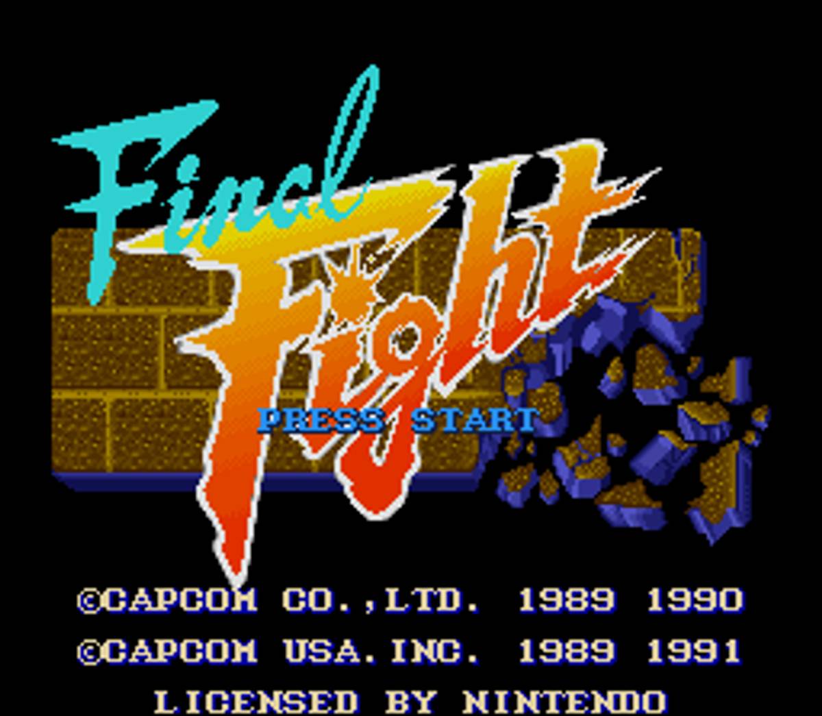 Final Fight ROM - SNES screenshot 1
