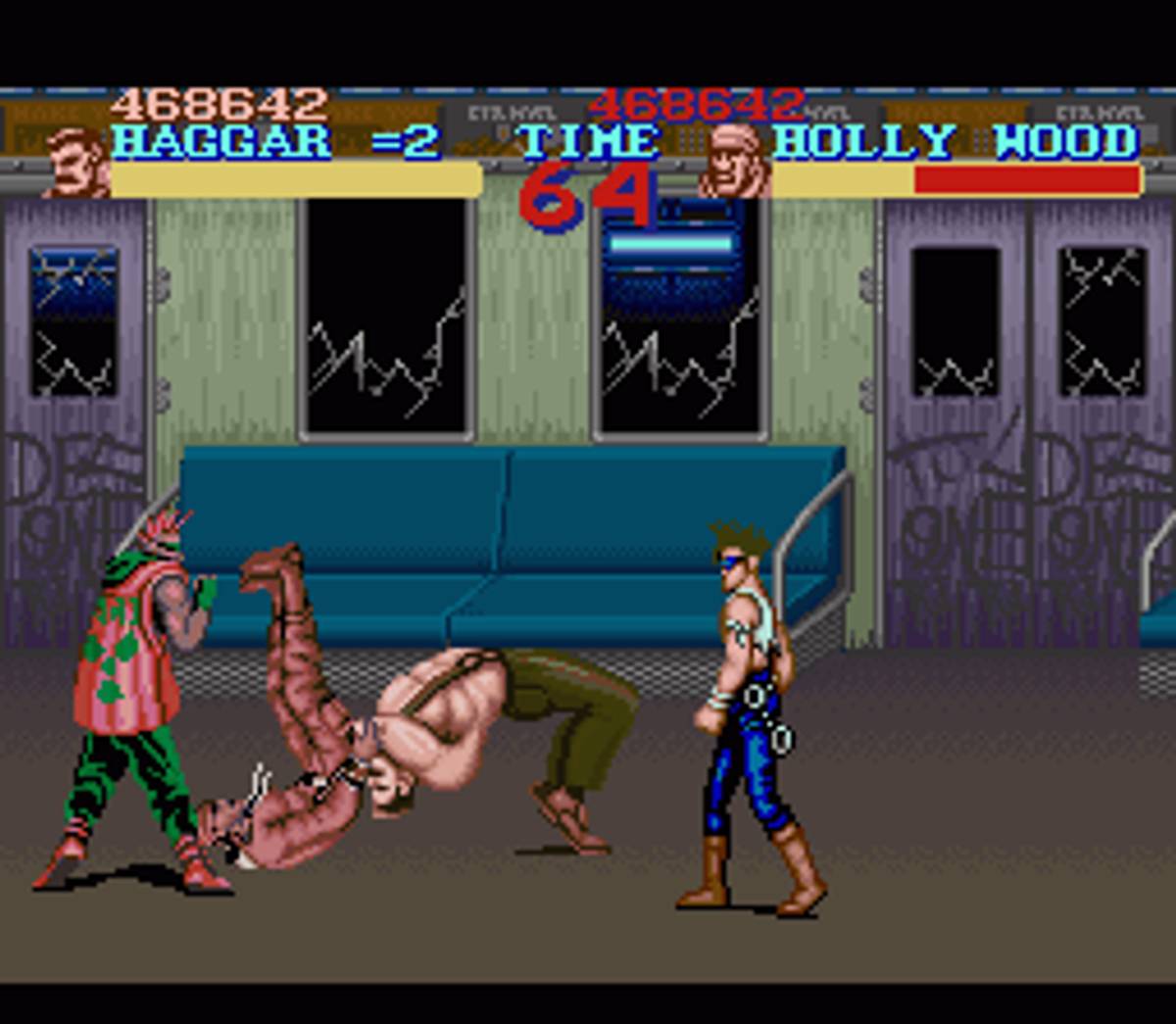Final Fight ROM - SNES screenshot 10