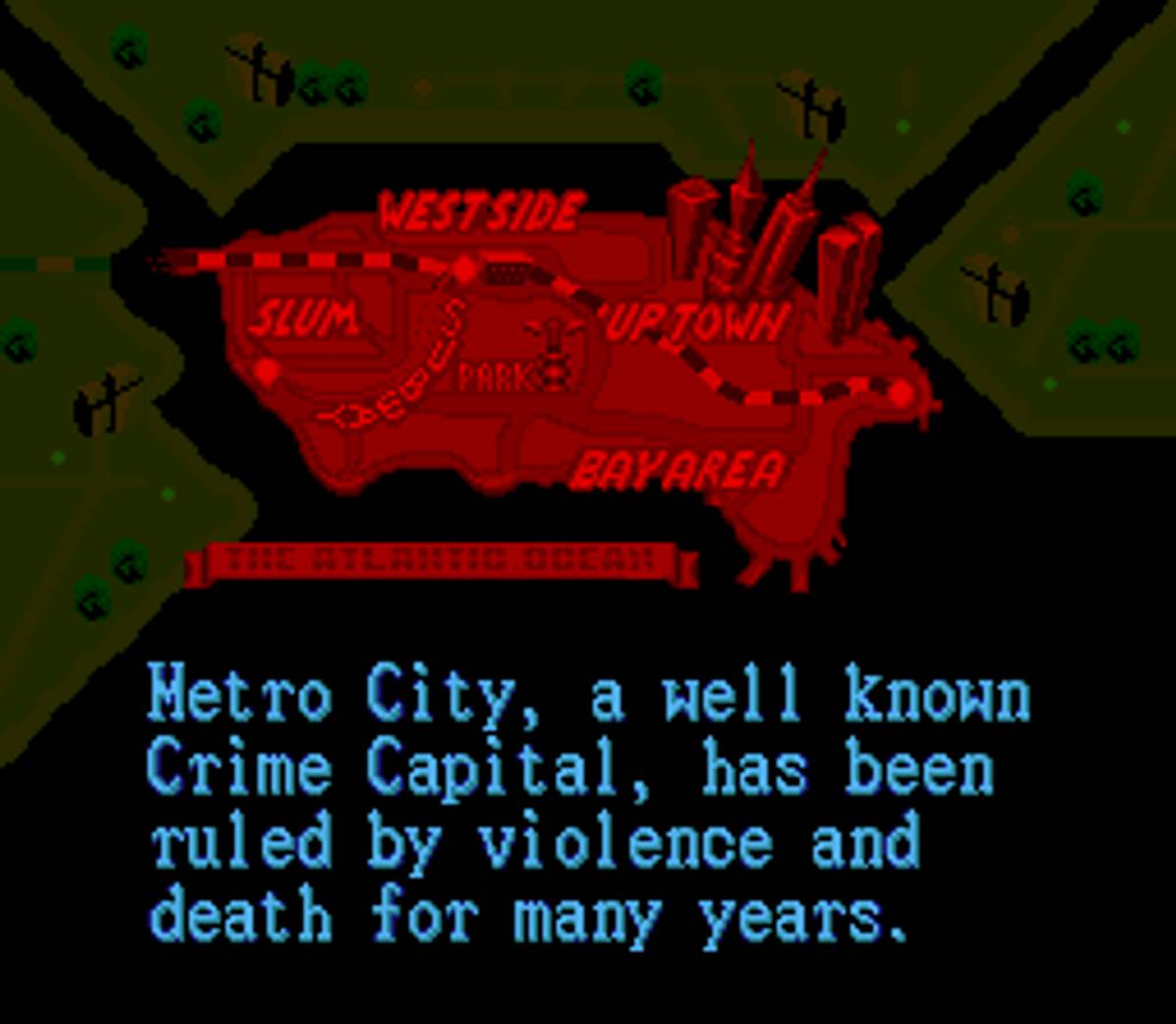 Final Fight ROM - SNES screenshot 2