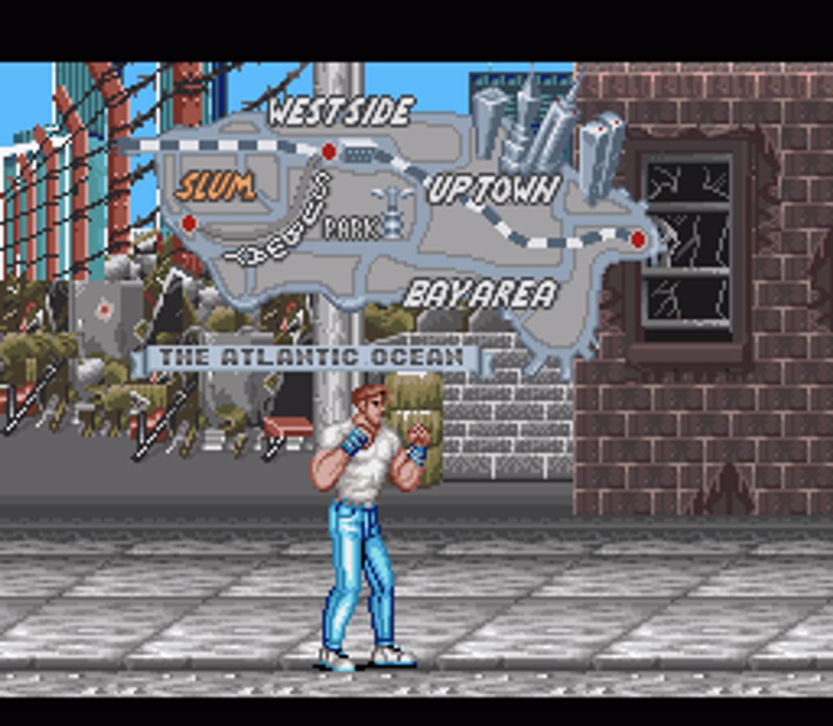 Final Fight ROM - SNES screenshot 5