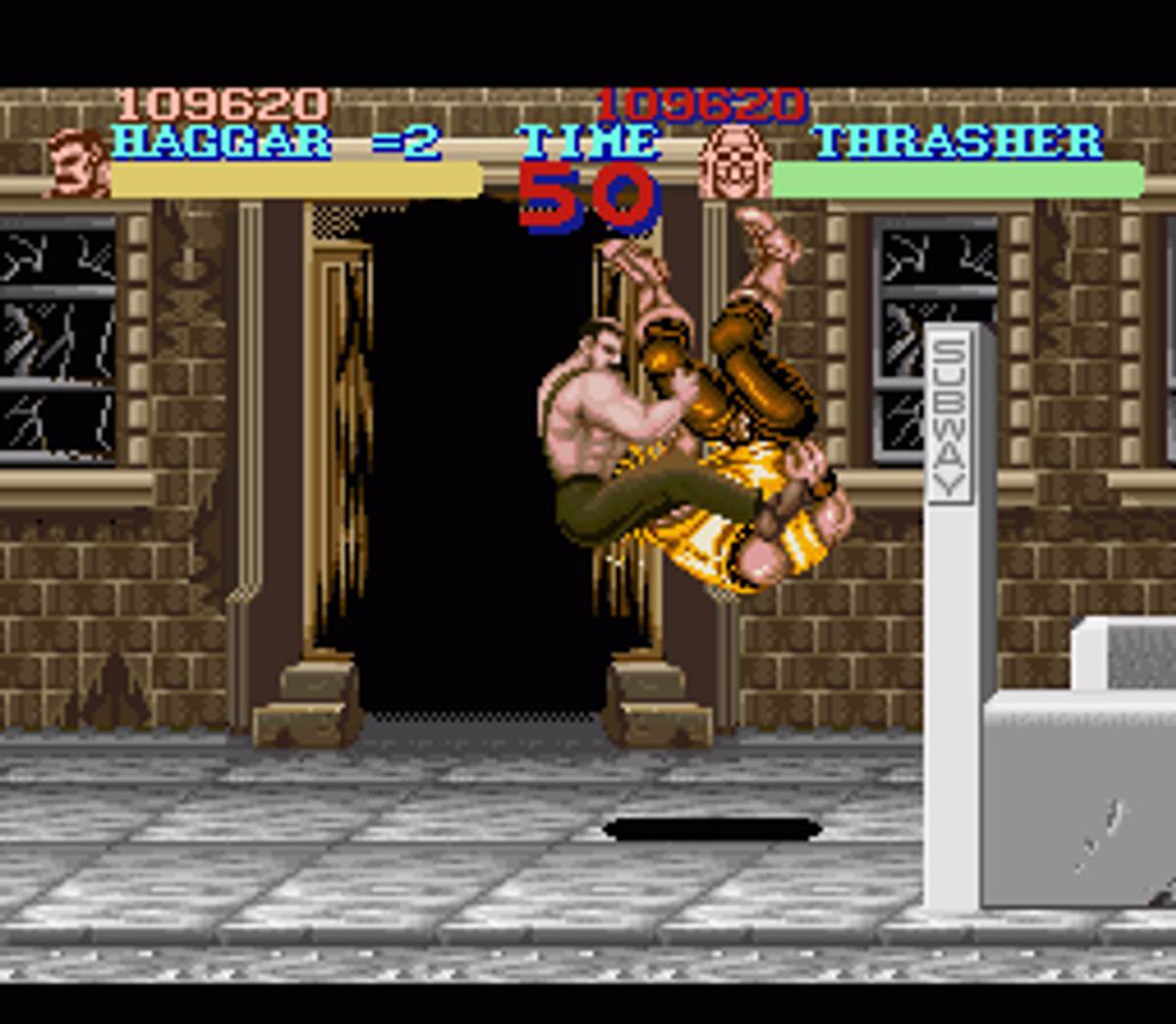 Final Fight ROM - SNES screenshot 8