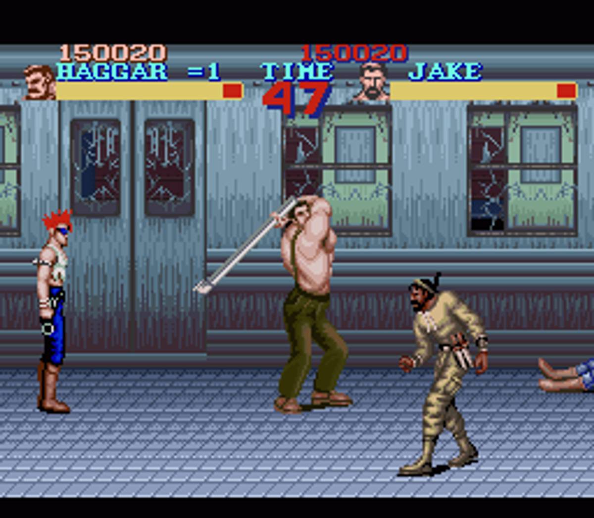 Final Fight ROM - SNES screenshot 9