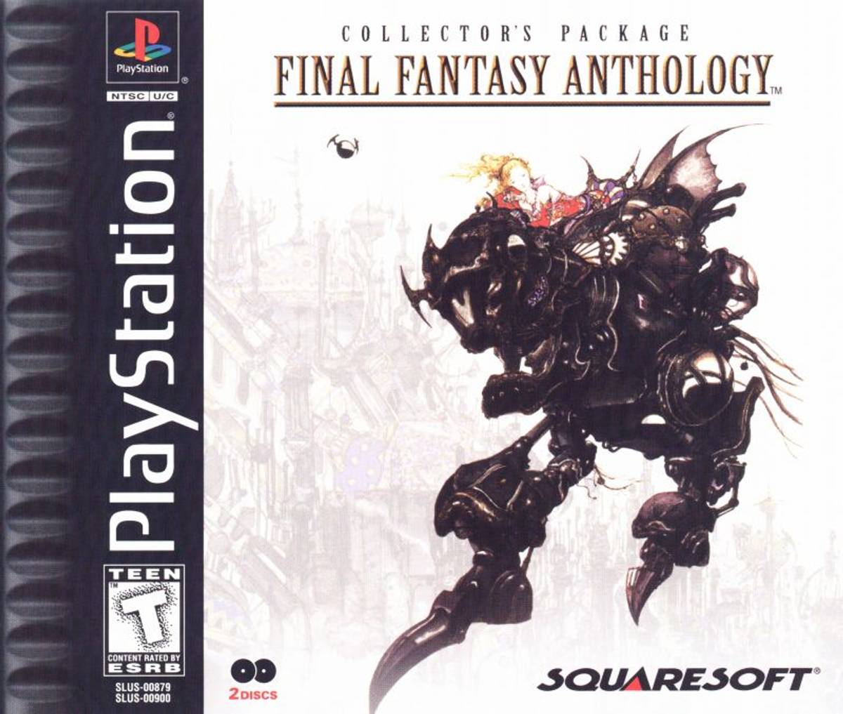 Download Torrent Final Fantasy Anthology ISO – PS1