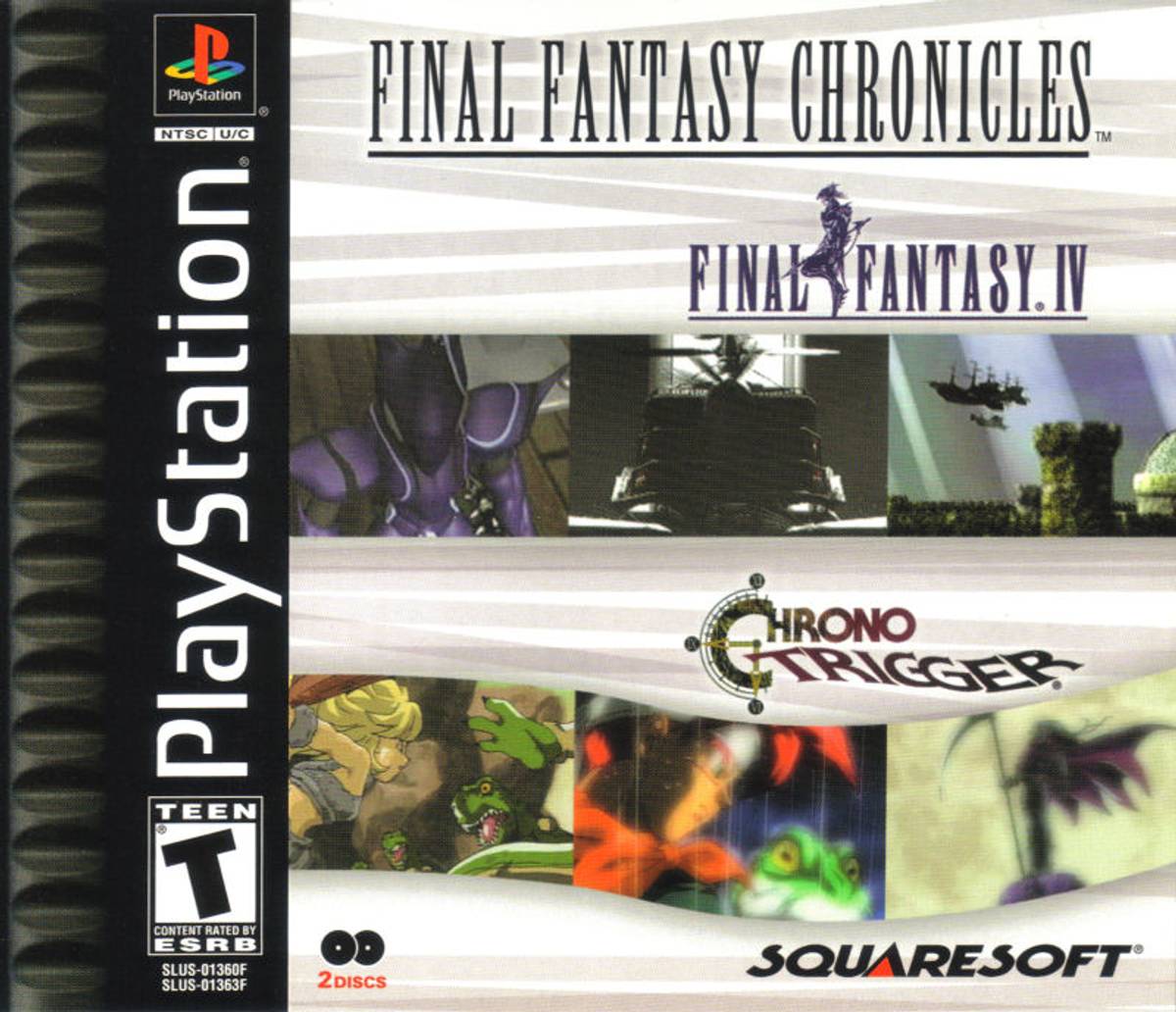 Download Torrent Final Fantasy Chronicles ISO – PS1