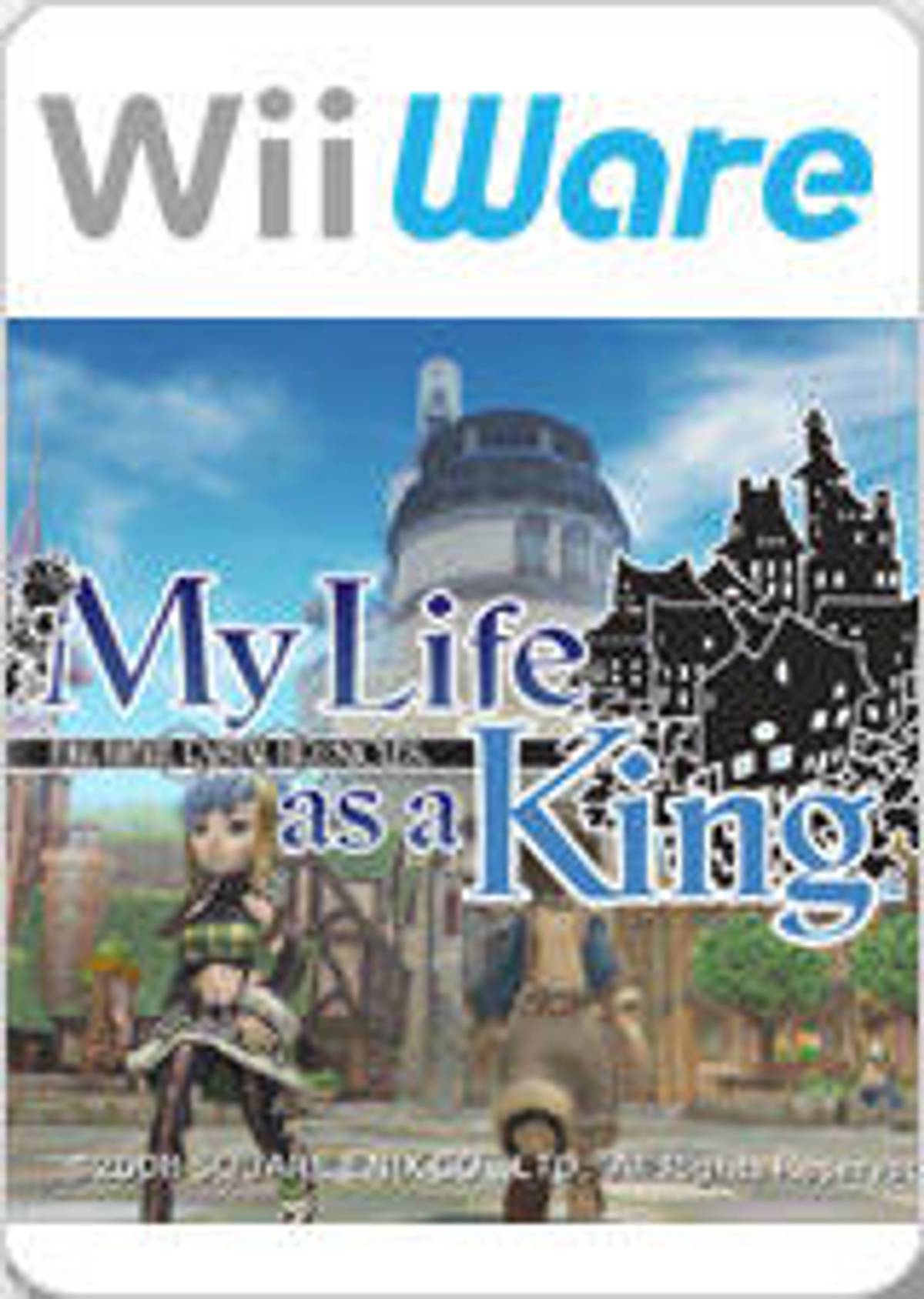 Download Torrent Final Fantasy: Crystal Chronicles – My Life as a King ISO – Wii