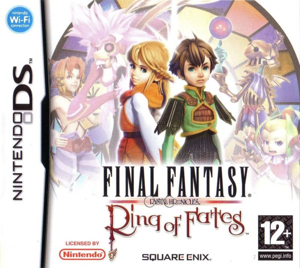 Download Torrent Final Fantasy: Crystal Chronicles – Ring of Fates ROM – NDS