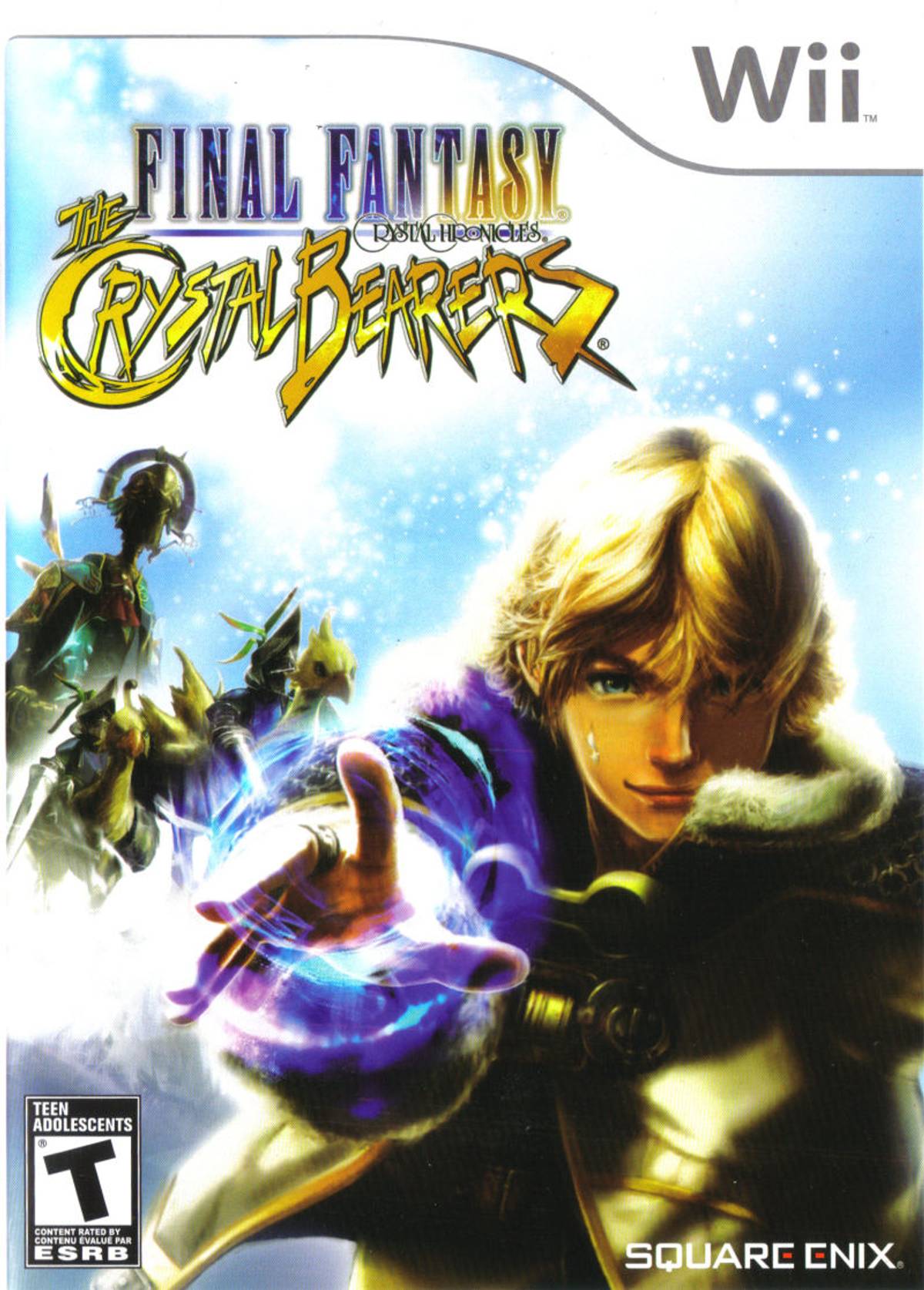 Download Torrent Final Fantasy: Crystal Chronicles – The Crystal Bearers ISO – Wii