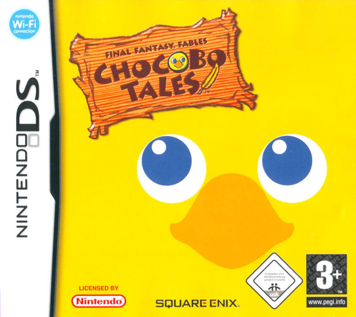 Download Torrent Final Fantasy Fables: Chocobo Tales ROM – NDS