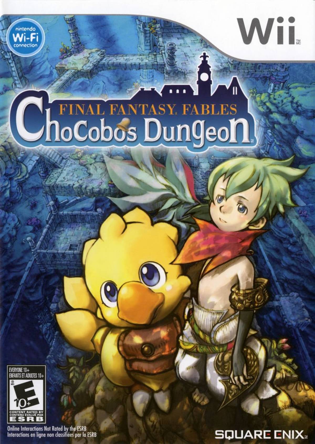 Download Torrent Final Fantasy Fables: Chocobo’s Dungeon ISO – Wii