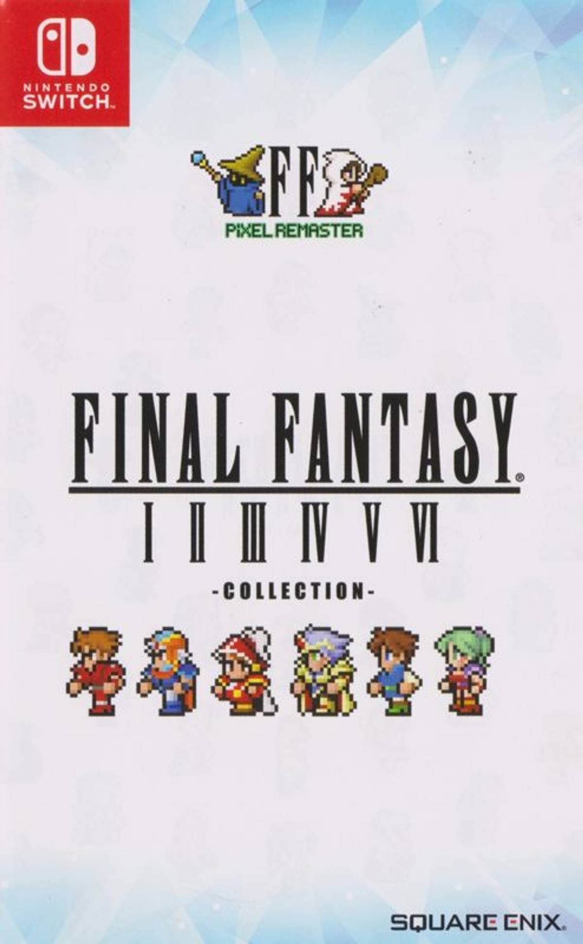 Download Torrent Final Fantasy I-VI Bundle ROM – Nintendo Switch