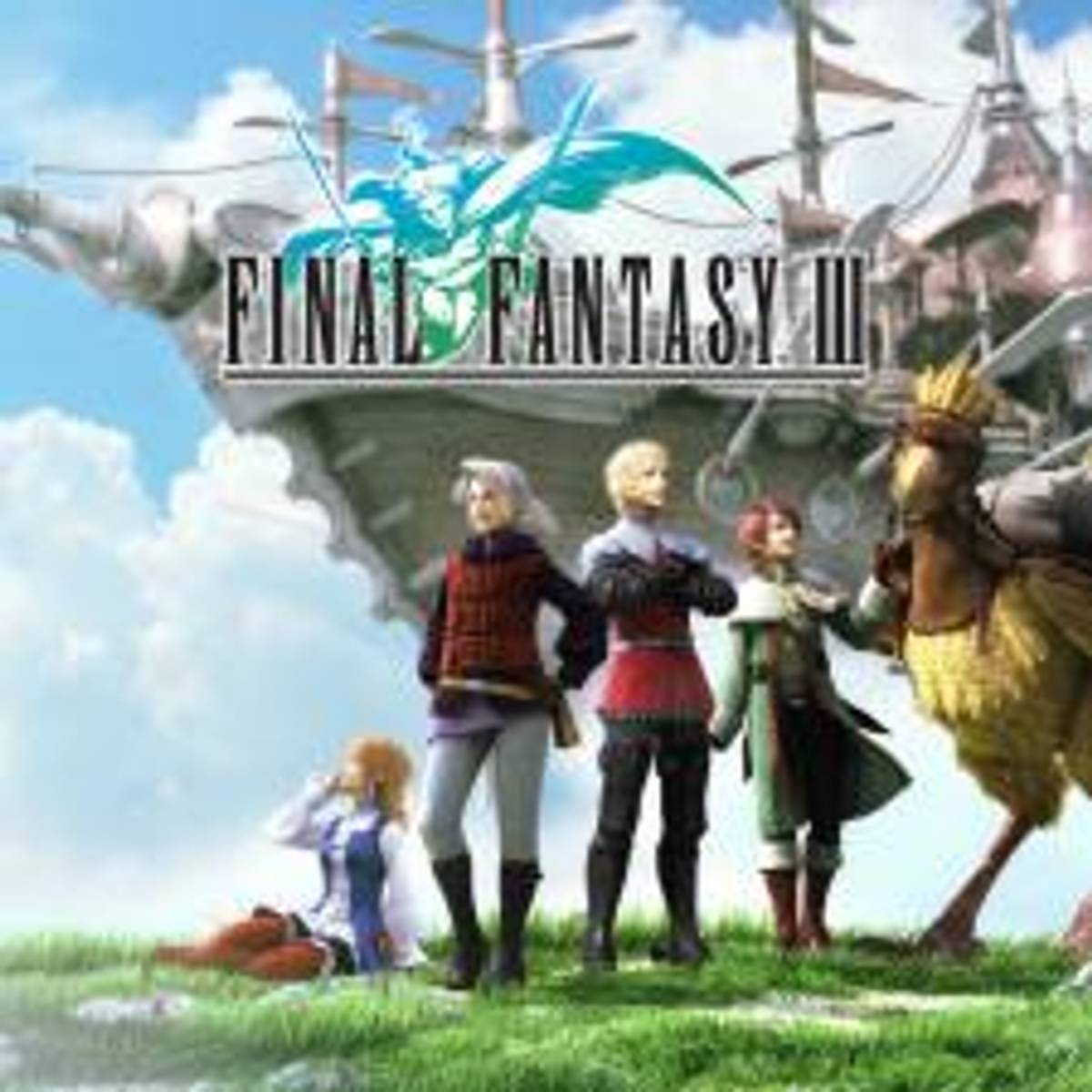 Download Torrent Final Fantasy III ISO – PSP