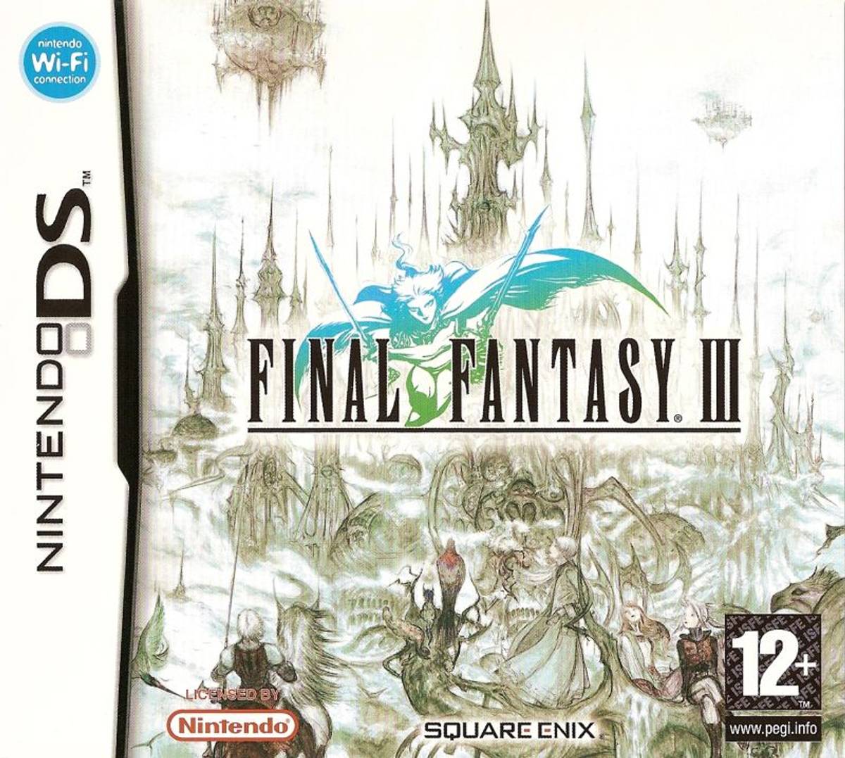 Download Torrent Final Fantasy III ROM – NDS