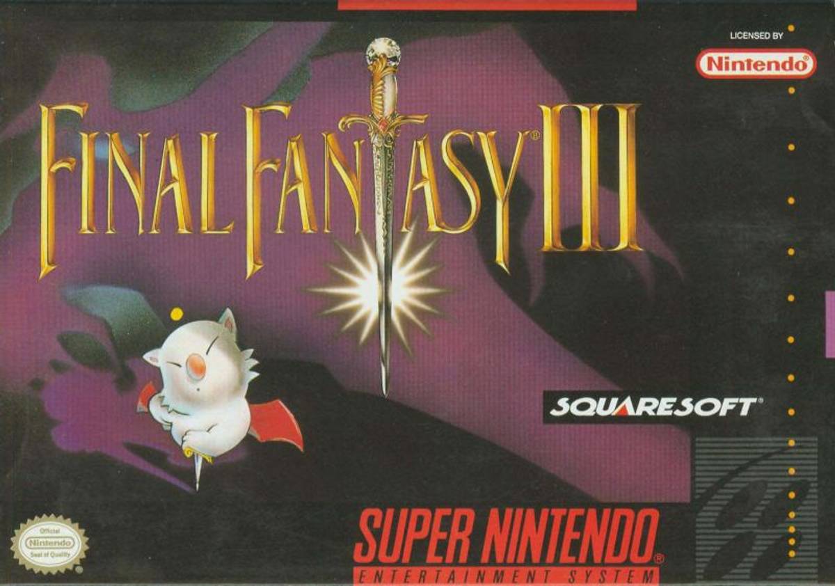 Download Torrent Final Fantasy III ROM – SNES