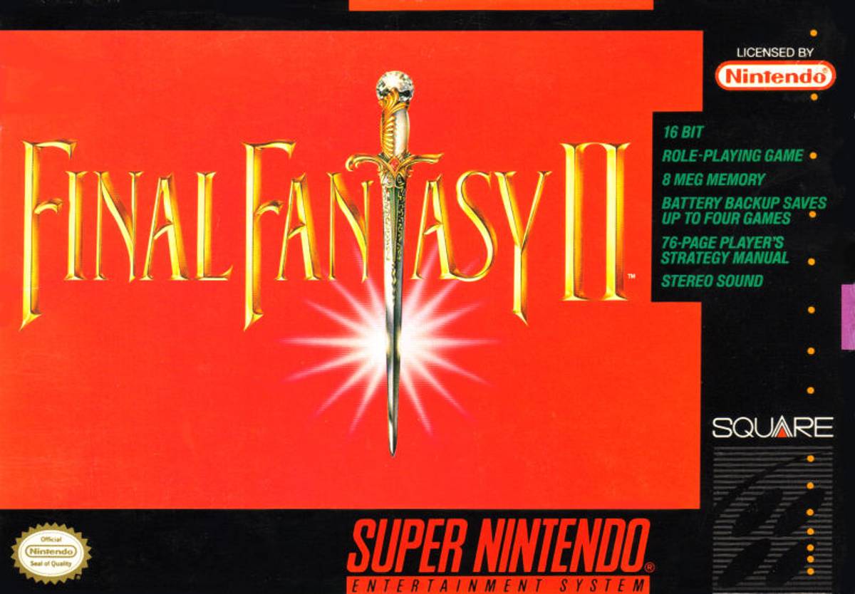 Download Torrent Final Fantasy II ROM – SNES