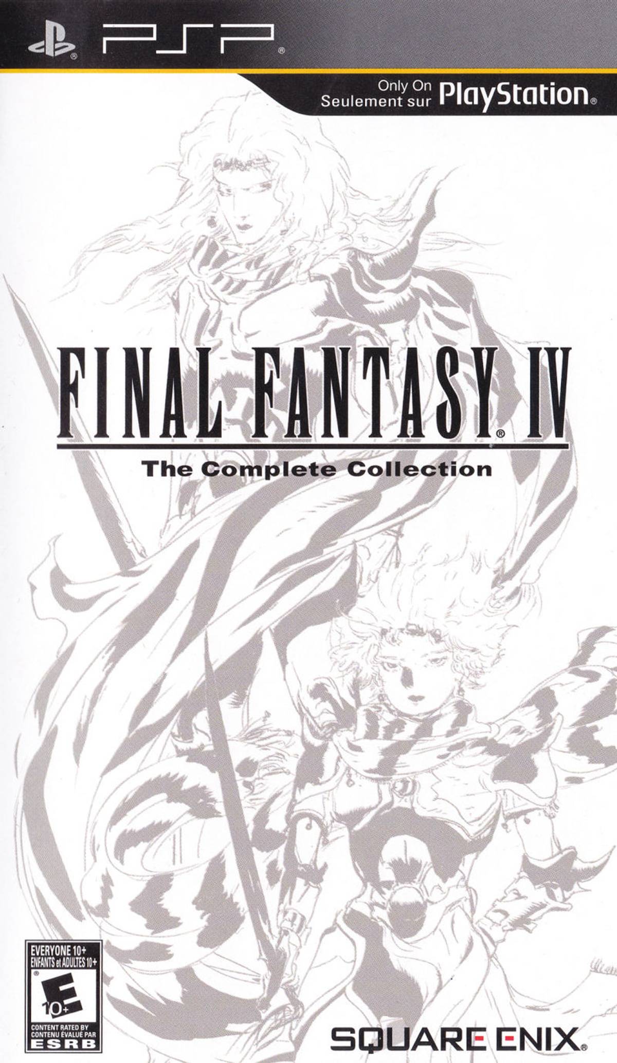 Download Torrent Final Fantasy IV: The Complete Collection ISO – PSP