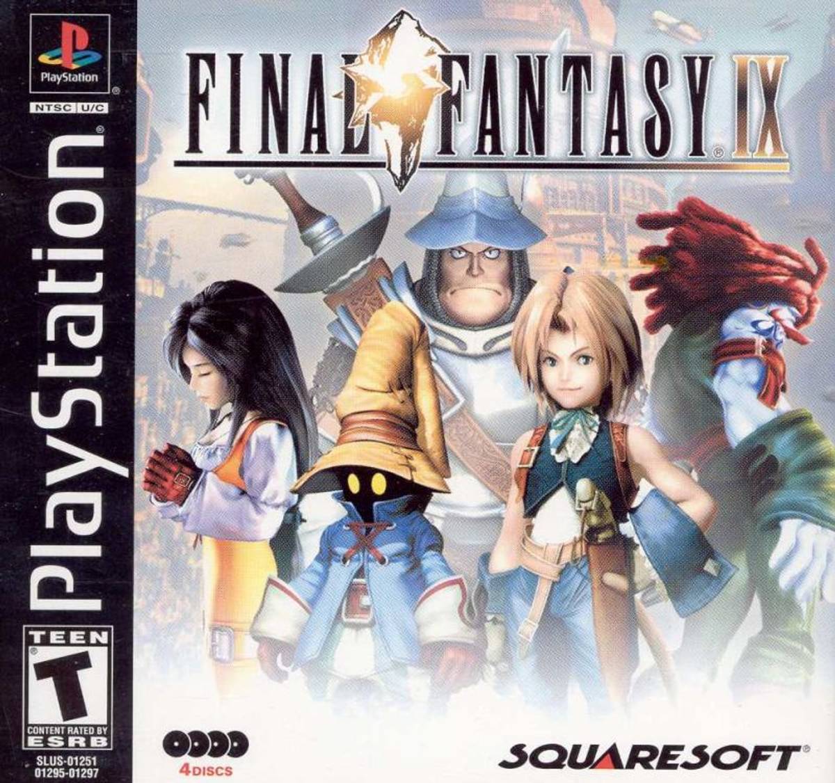Download Torrent Final Fantasy IX ISO – PS1