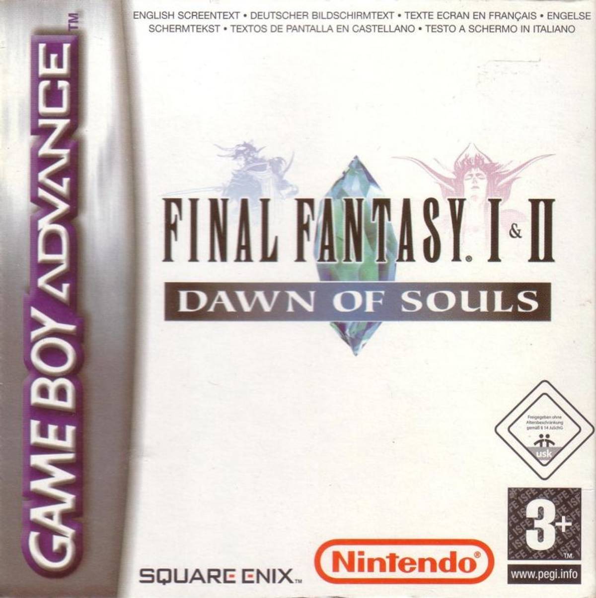 Download Torrent Final Fantasy I & II: Dawn of Souls ROM – GBA