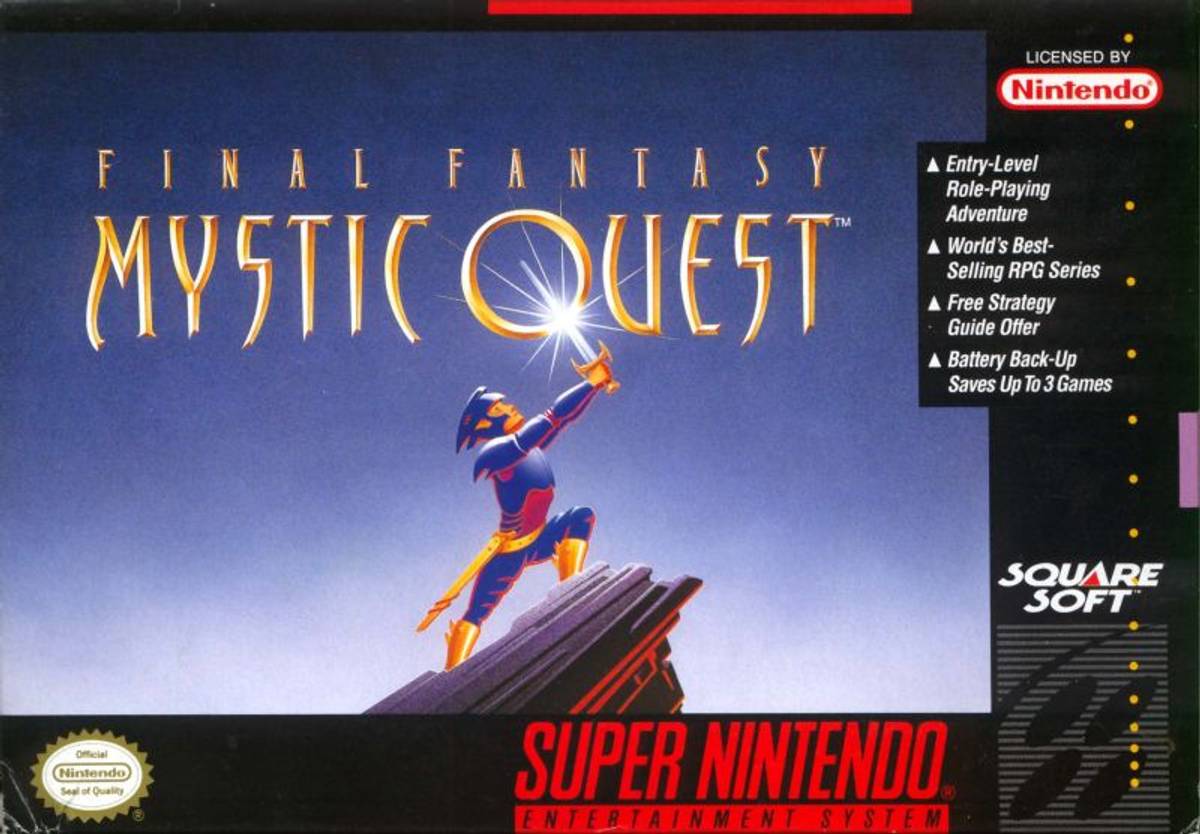 Download Torrent Final Fantasy: Mystic Quest ROM – SNES