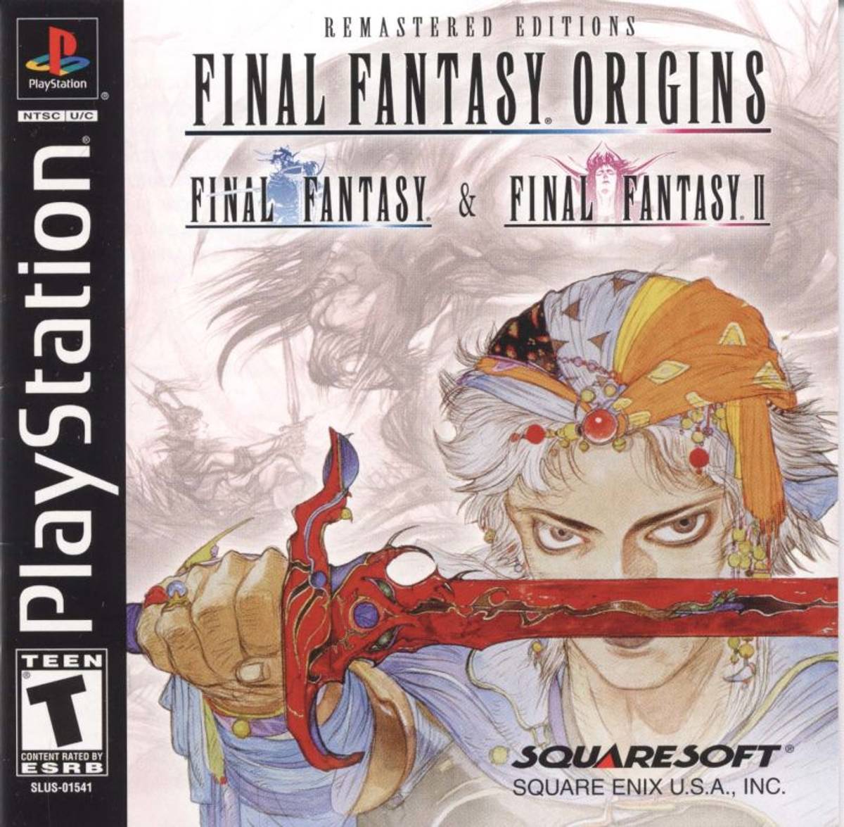 Download Torrent Final Fantasy Origins ISO – PS1