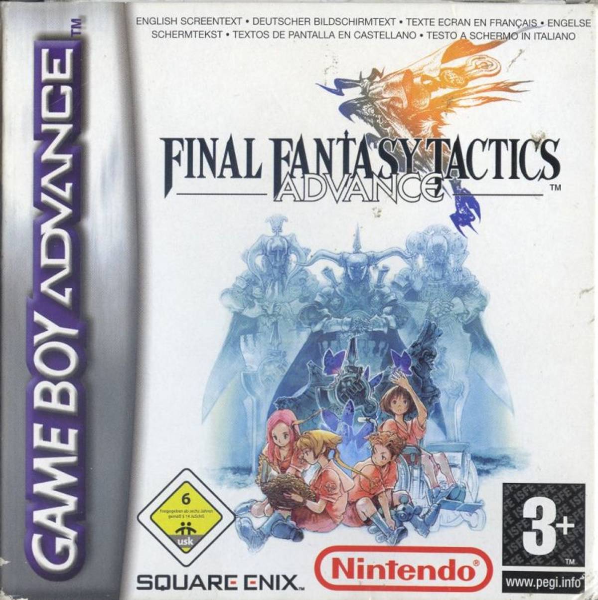 Download Torrent Final Fantasy Tactics Advance ROM – GBA
