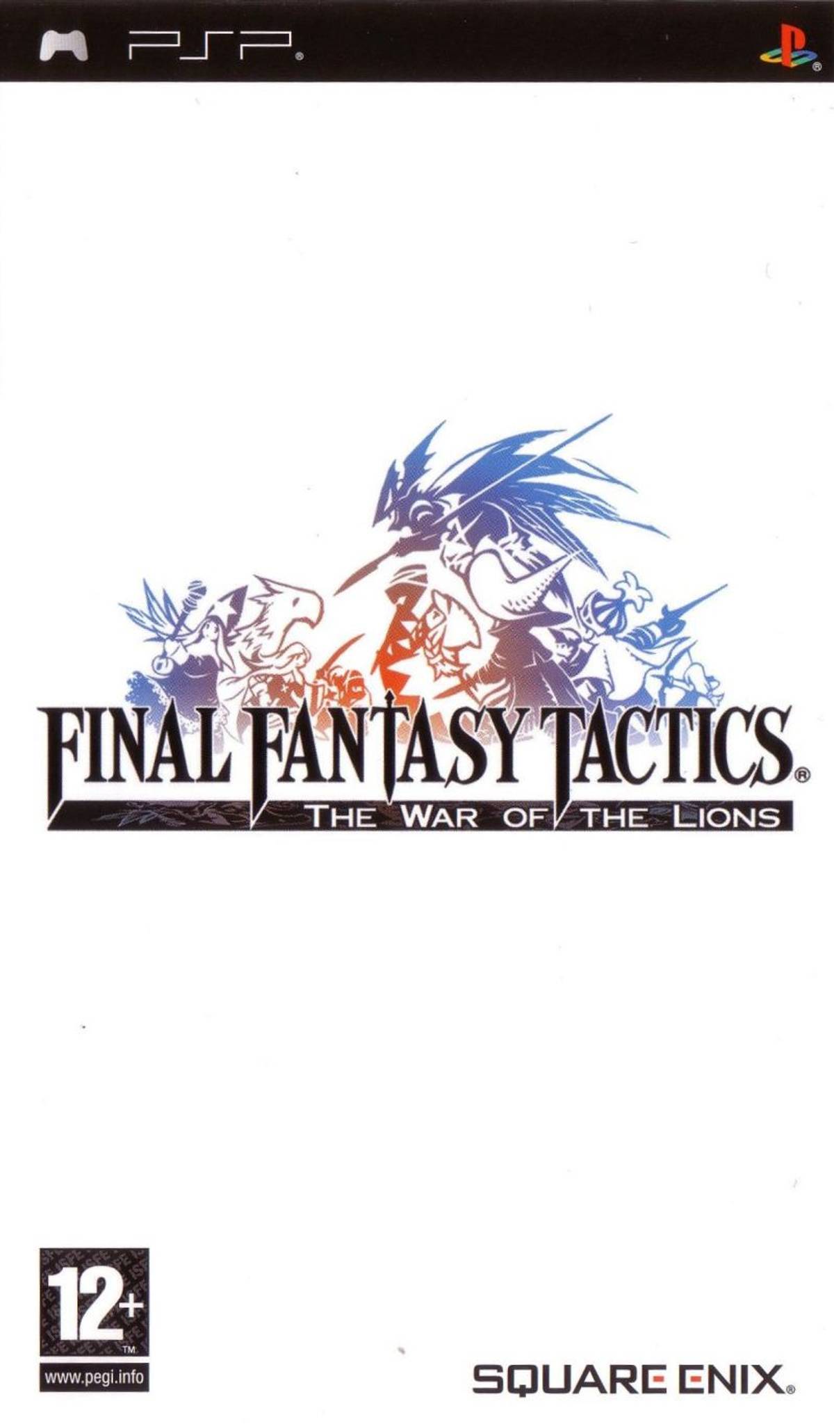Download Torrent Final Fantasy Tactics: The War of the Lions ISO – PSP