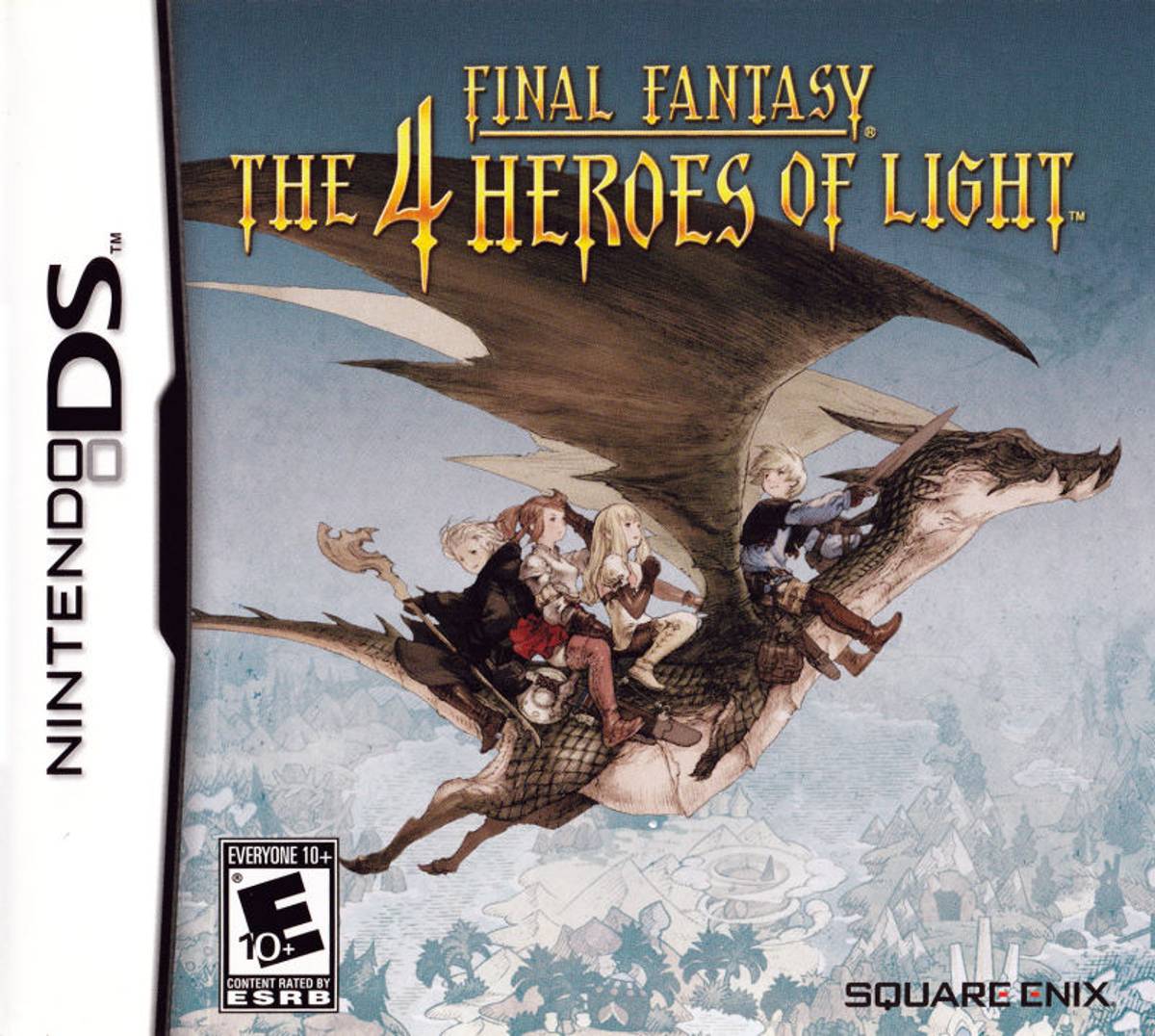 Download Torrent Final Fantasy: The 4 Heroes of Light ROM – NDS