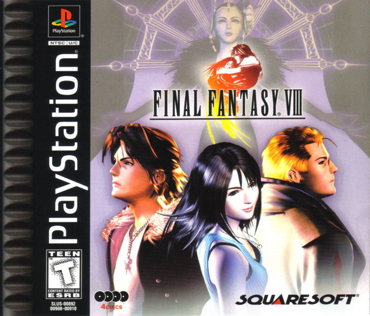 Download Torrent Final Fantasy VIII ISO – PS1