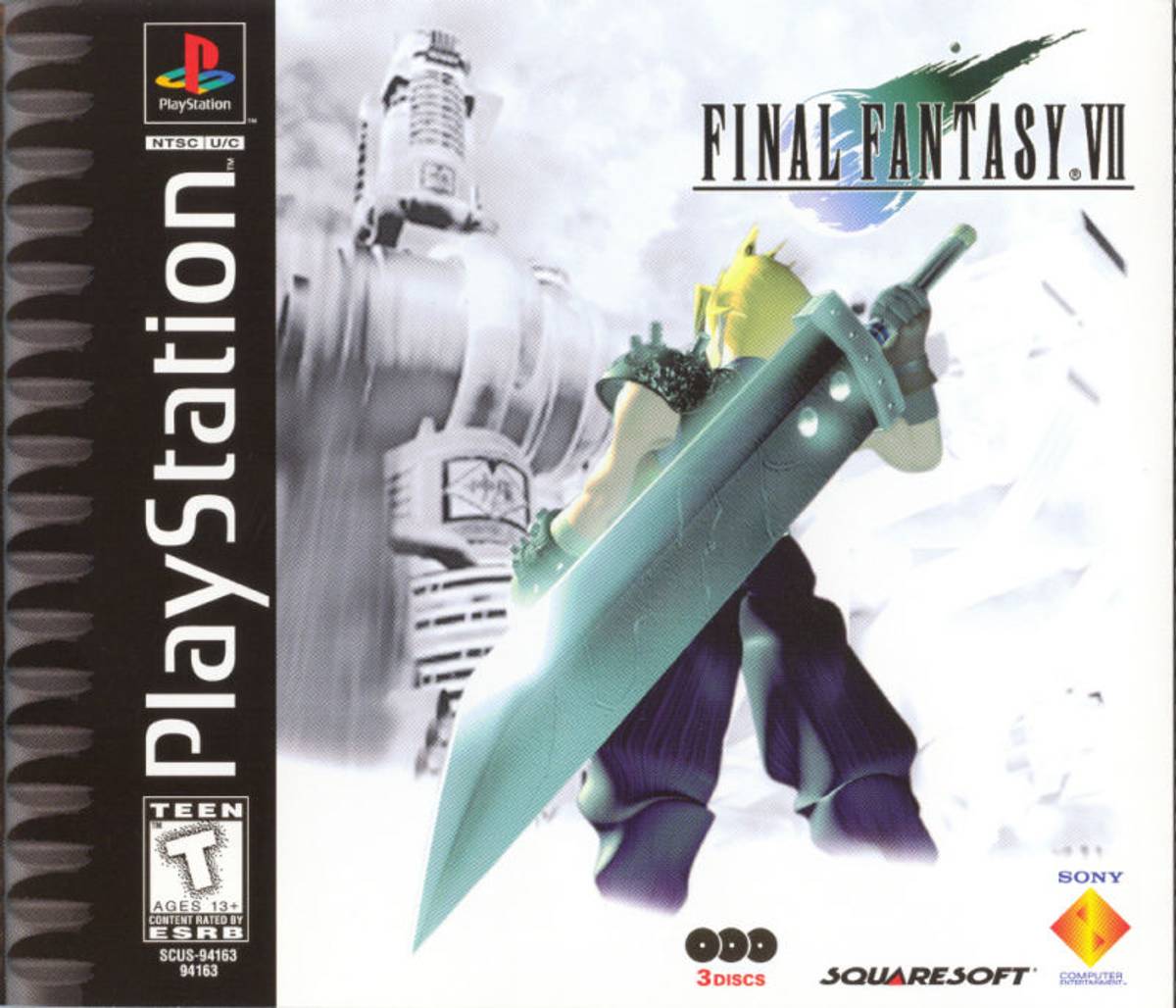 Download Torrent Final Fantasy VII ISO – PS1