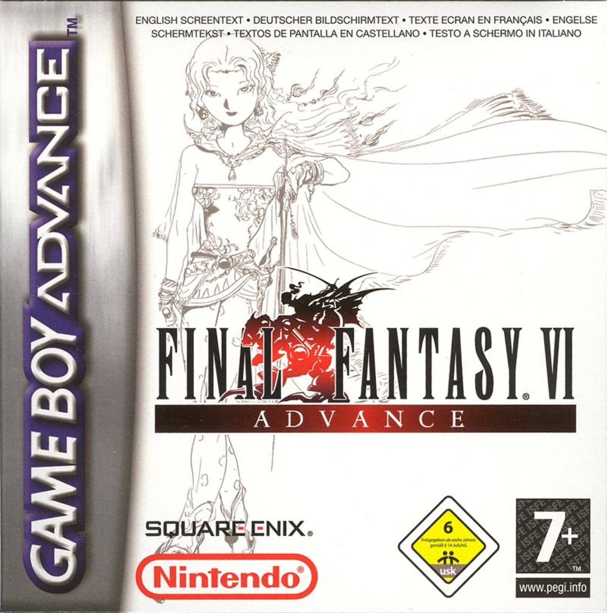 Download Torrent Final Fantasy VI Advance ROM – GBA