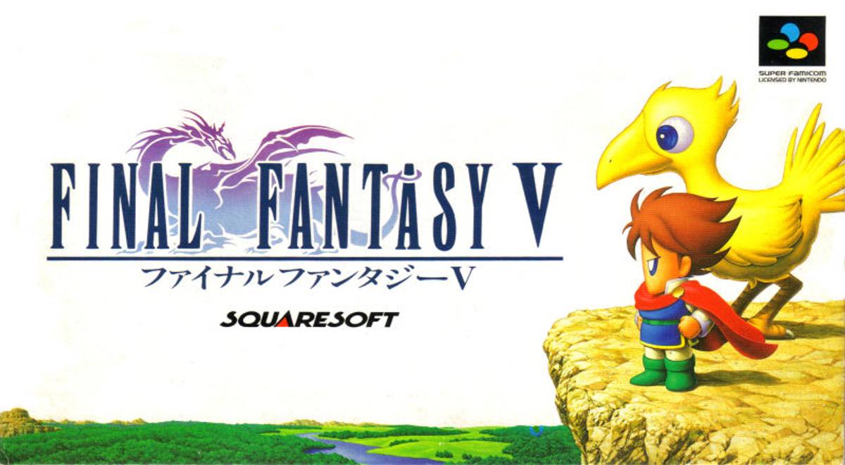 Download Torrent Final Fantasy V ROM – SNES
