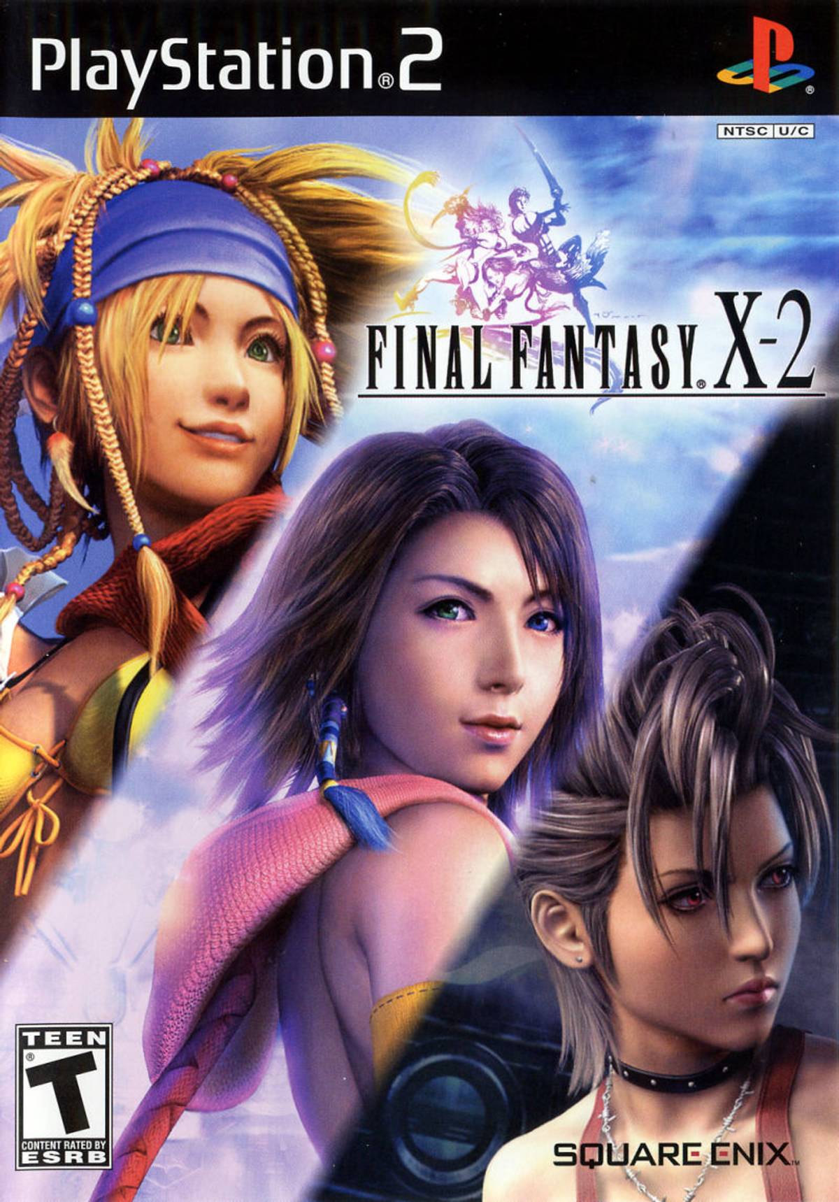Download Torrent Final Fantasy X-2 ISO – PS2
