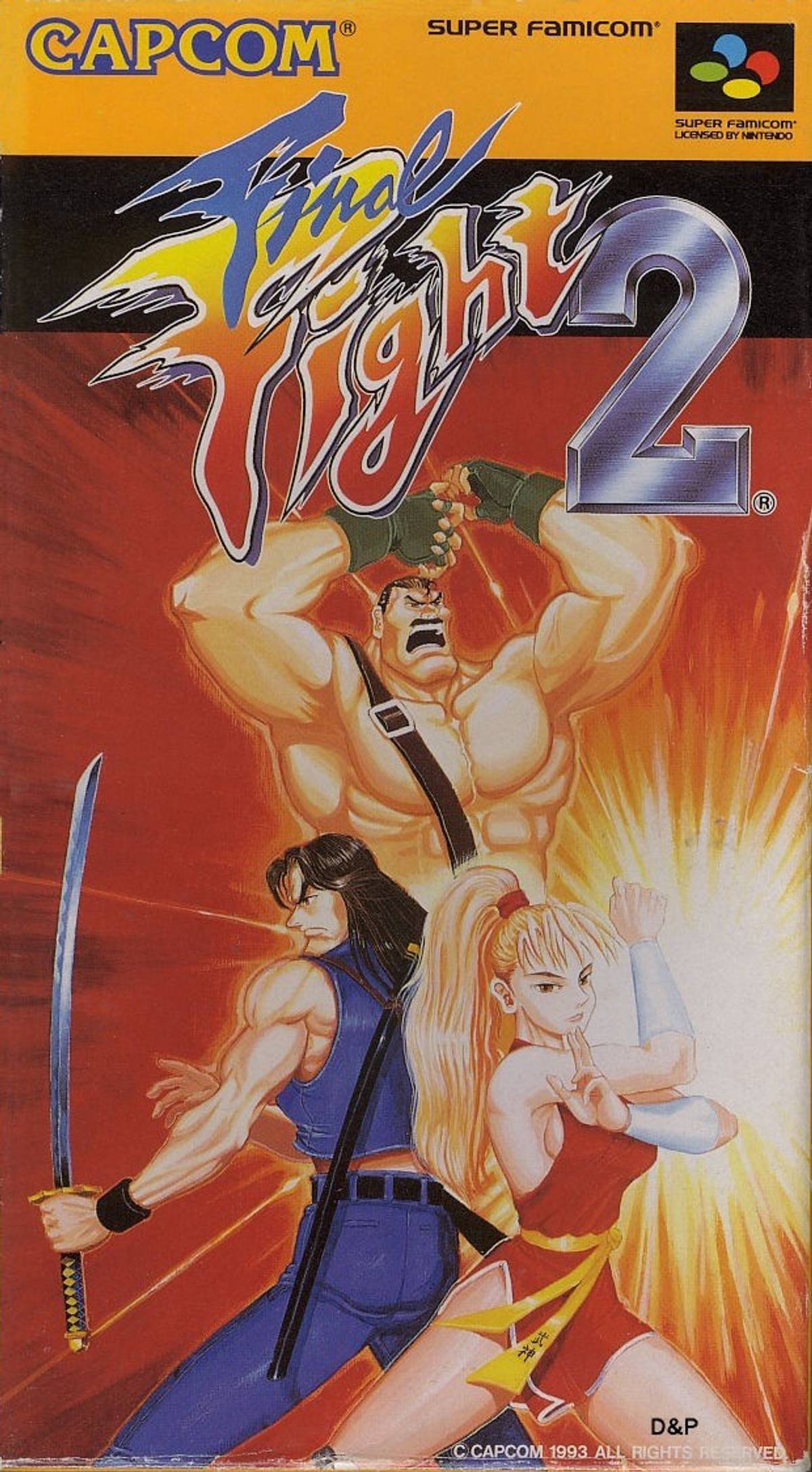 Download Torrent Final Fight 2 ROM – SNES