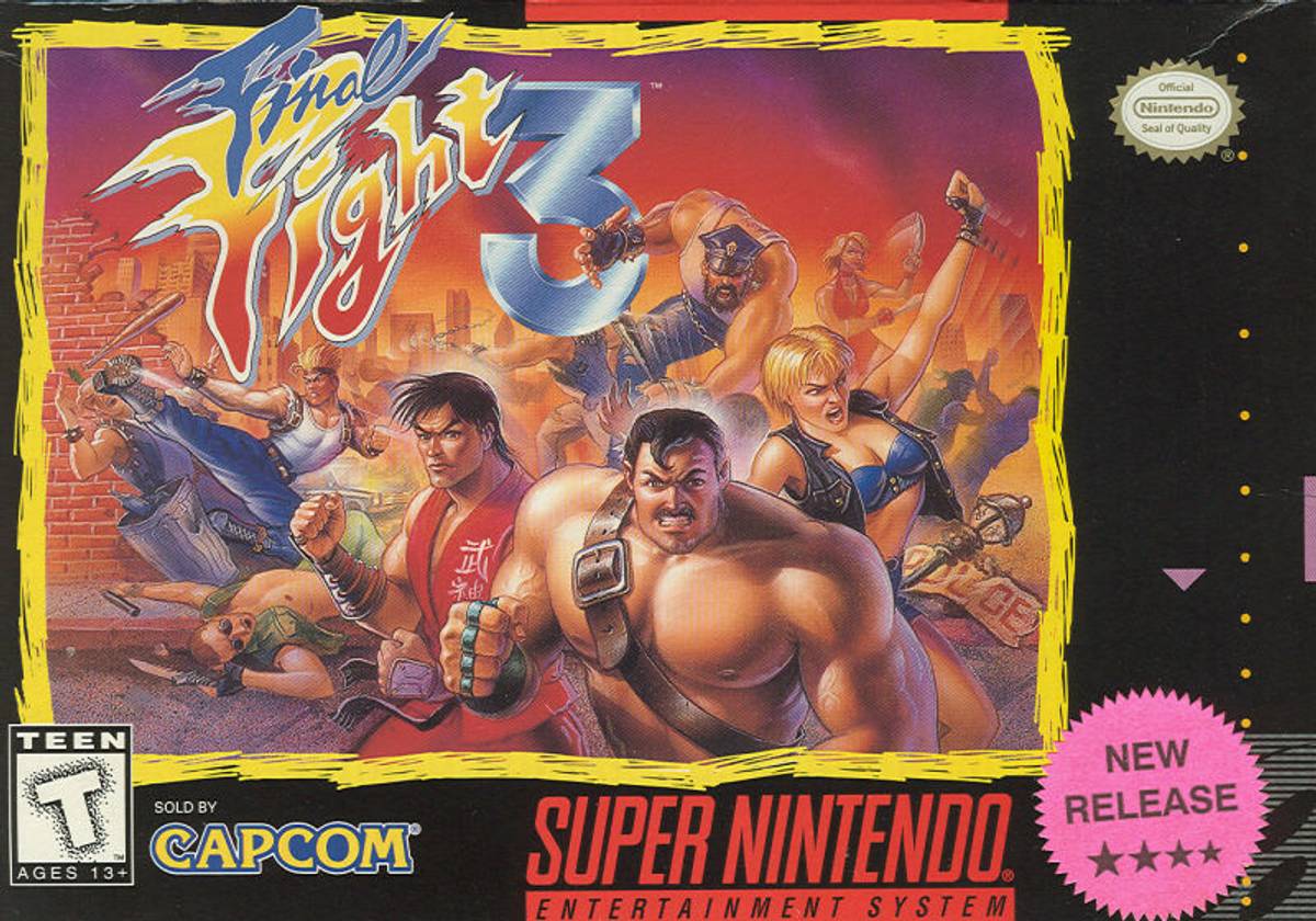 Download Torrent Final Fight 3 ROM – SNES