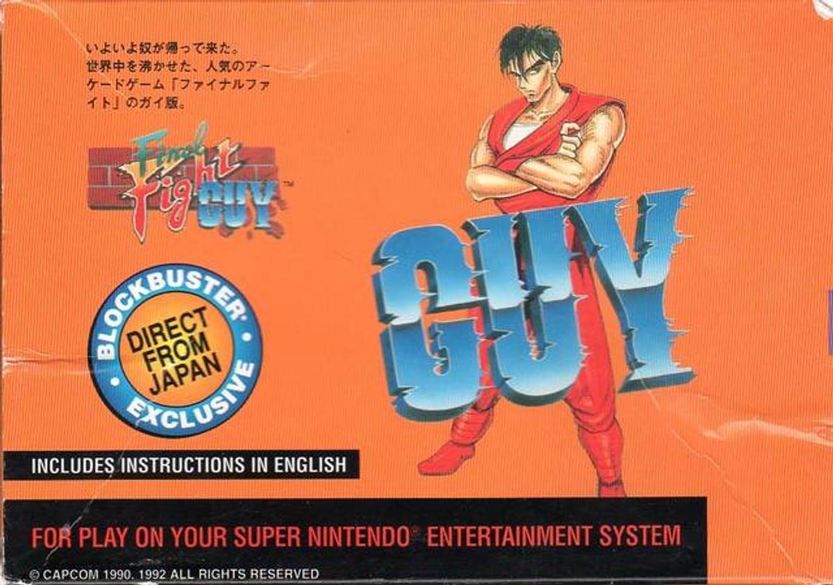 Download Torrent Final Fight Guy ROM – SNES