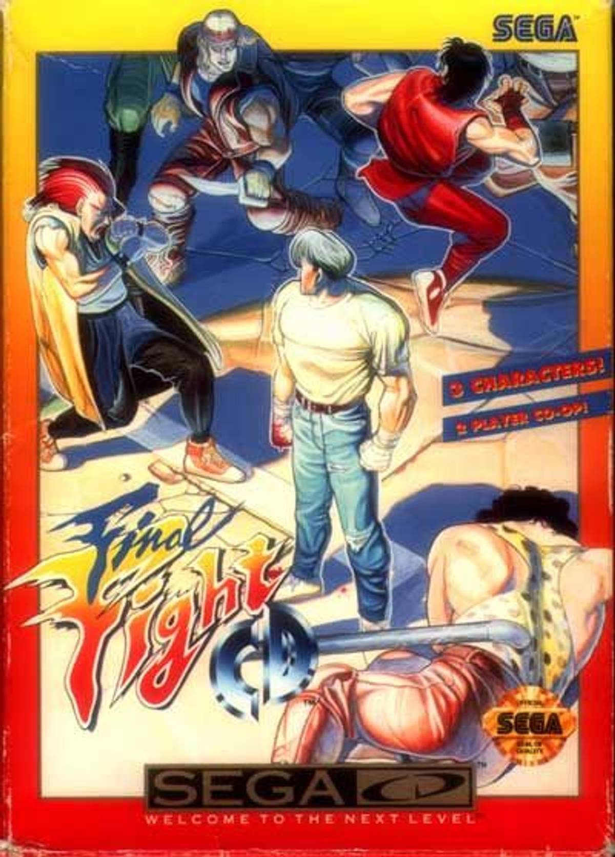 Download Torrent Final Fight ROM – Genesis
