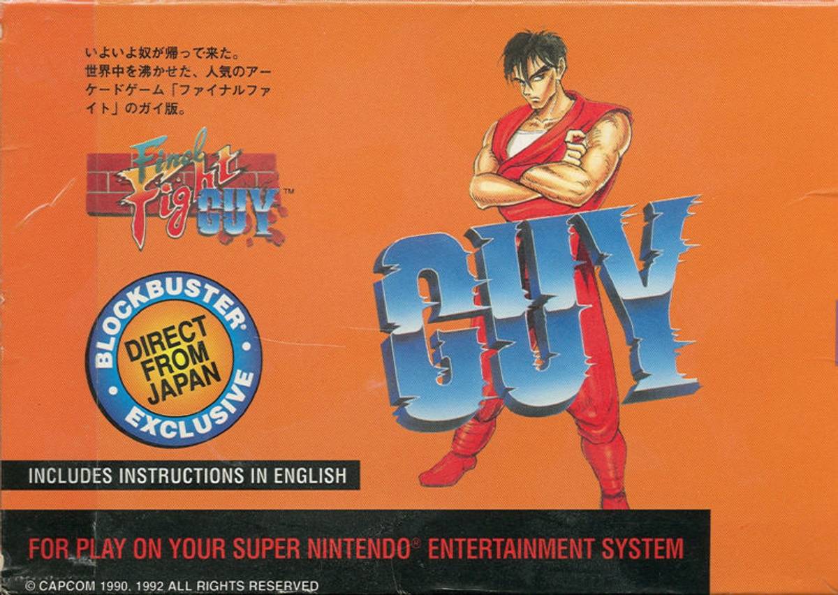 Download Torrent Final Fight ROM – SNES