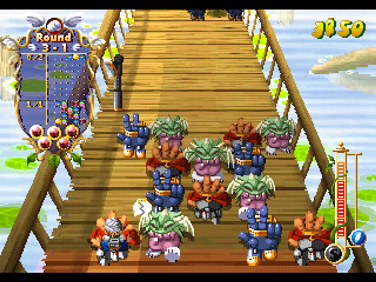 Finger Flashing ISO - PS1 screenshot 8