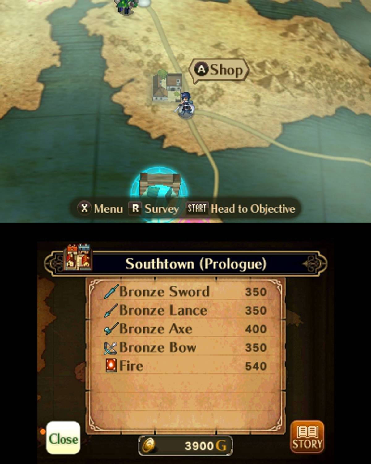 Fire Emblem: Awakening ROM - 3DS screenshot 2