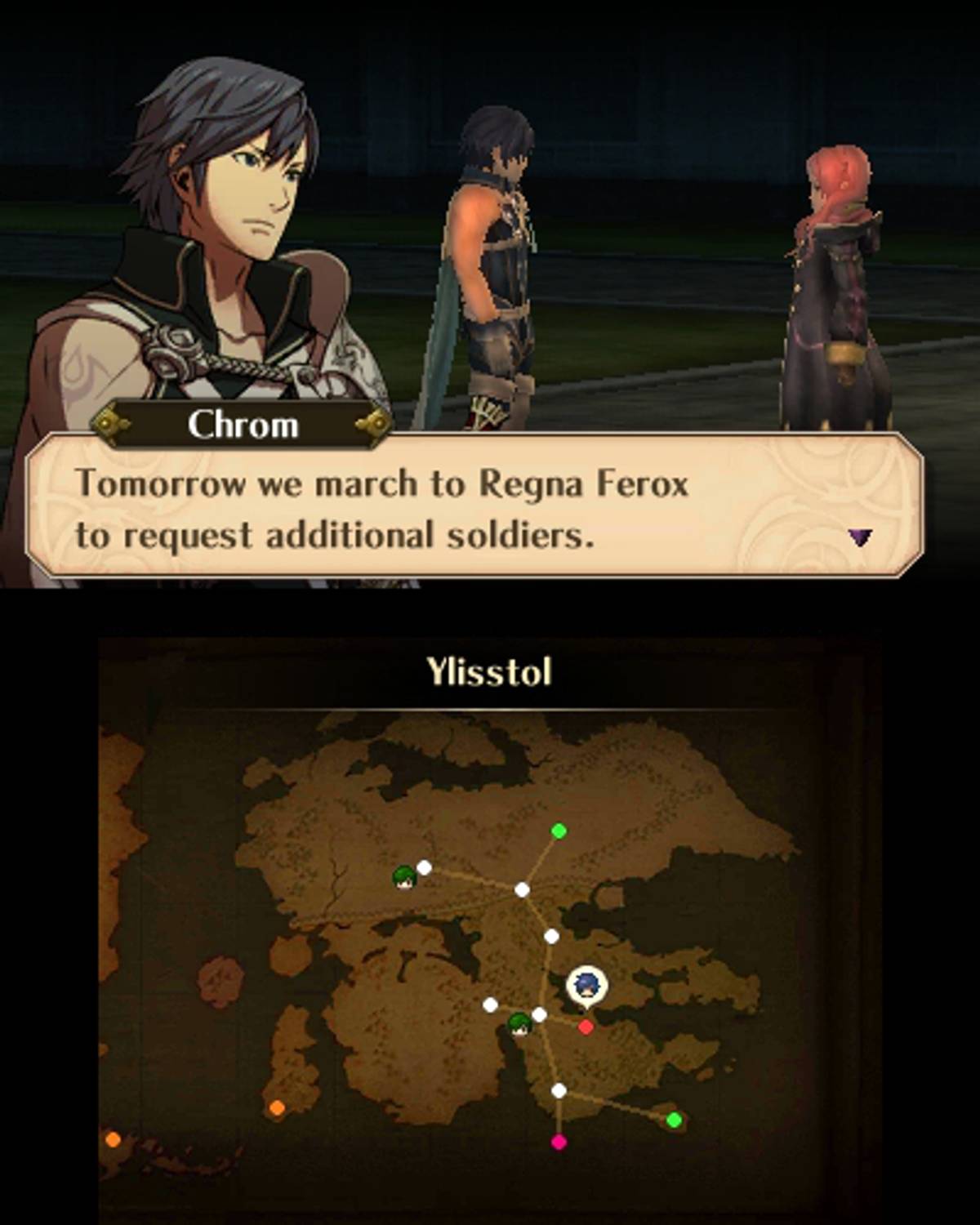 Fire Emblem: Awakening ROM - 3DS screenshot 3