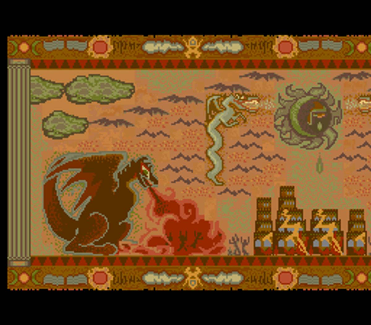 Fire Emblem: Monshō no Nazo ROM - SNES screenshot 1
