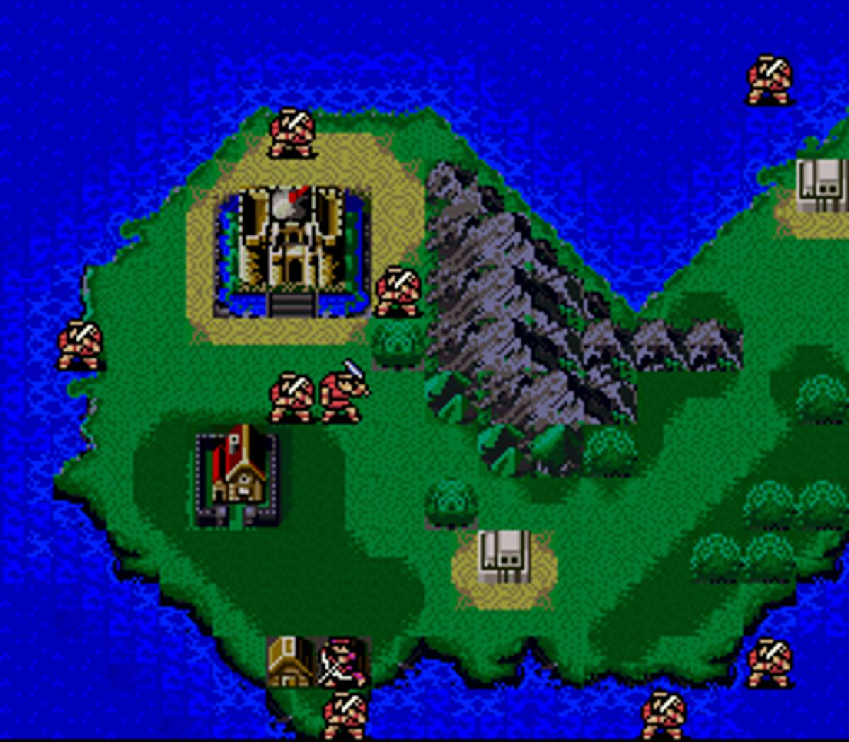 Fire Emblem: Monshō no Nazo ROM - SNES screenshot 5