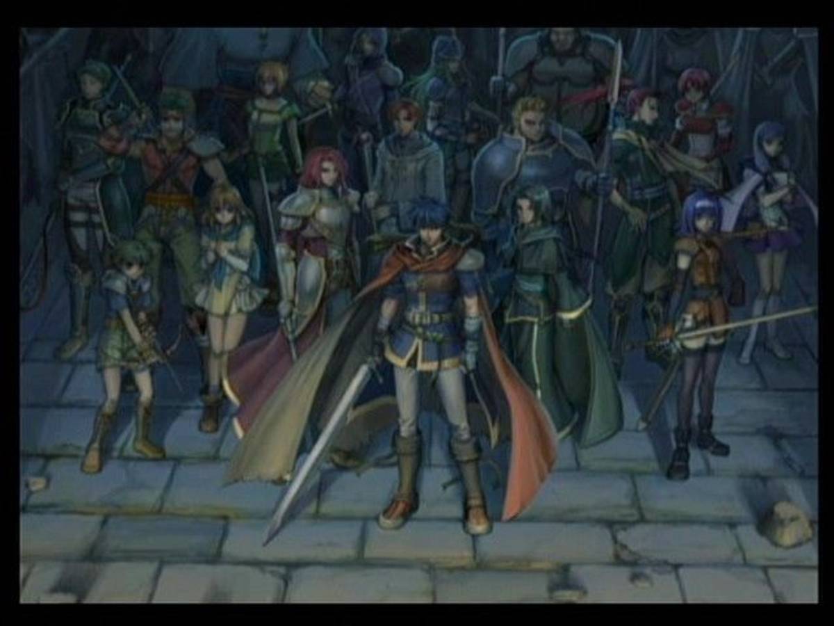 Fire Emblem: Path of Radiance ISO - GameCube screenshot 1