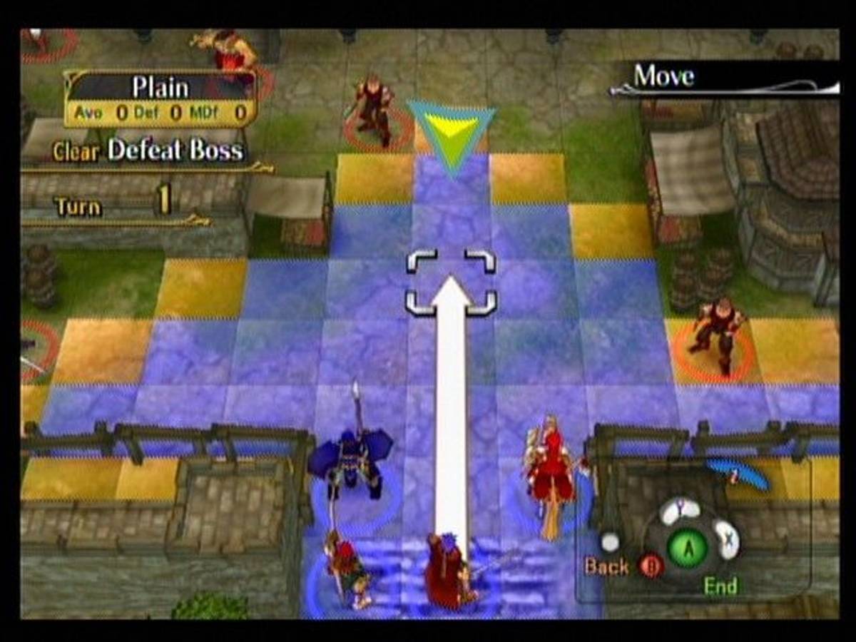 Fire Emblem: Path of Radiance ISO - GameCube screenshot 10