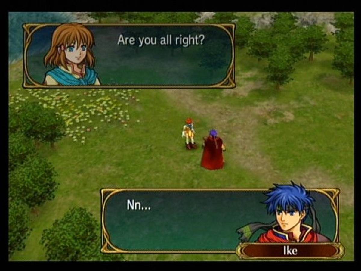 Fire Emblem: Path of Radiance ISO - GameCube screenshot 3