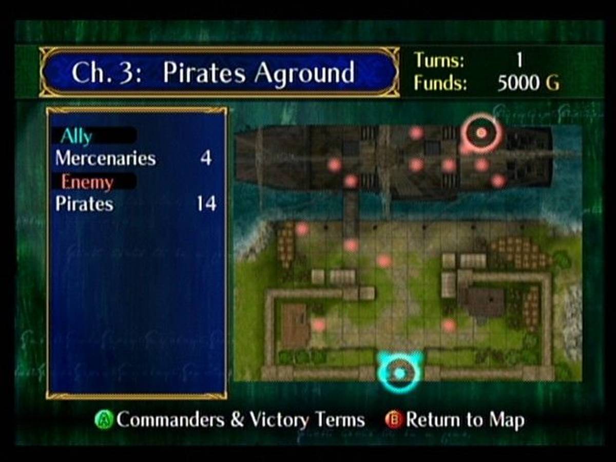 Fire Emblem: Path of Radiance ISO - GameCube screenshot 8