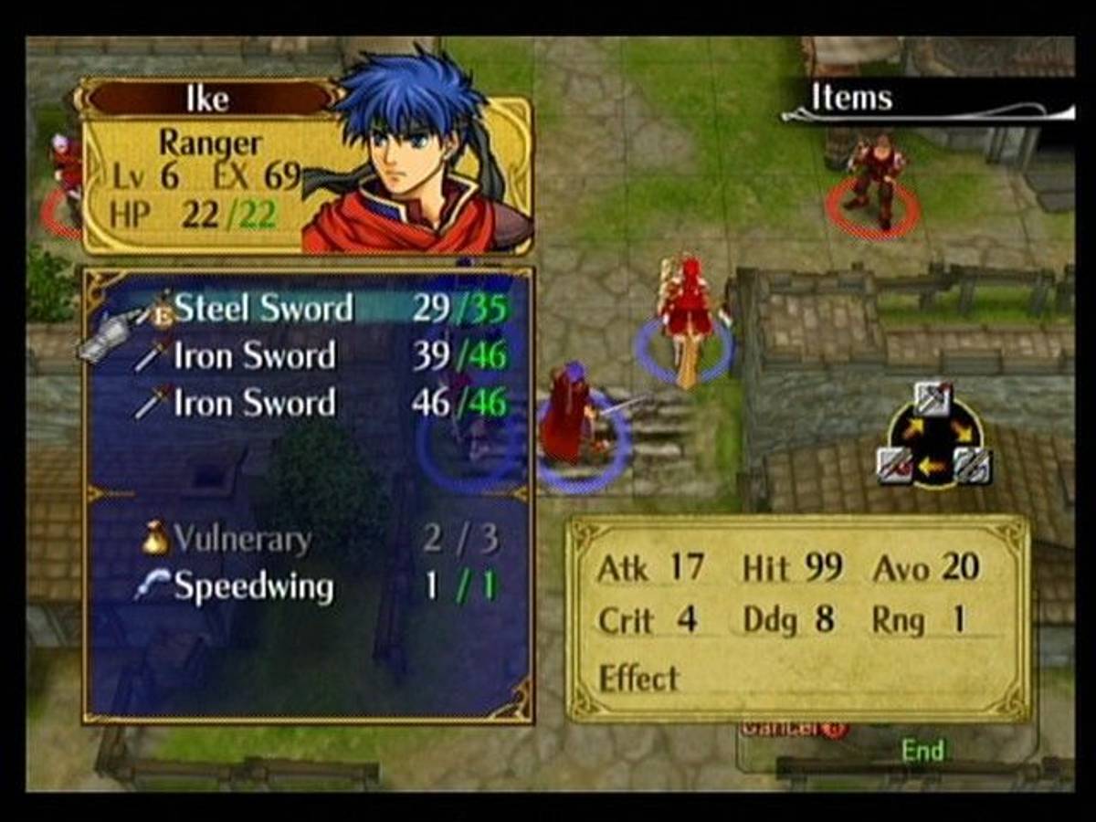 Fire Emblem: Path of Radiance ISO - GameCube screenshot 9