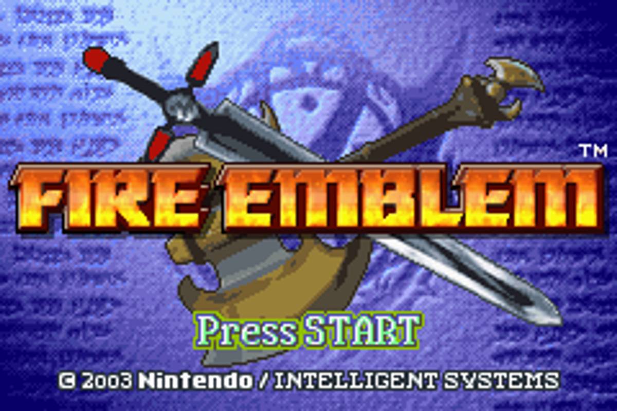 Fire Emblem ROM - GBA screenshot 2