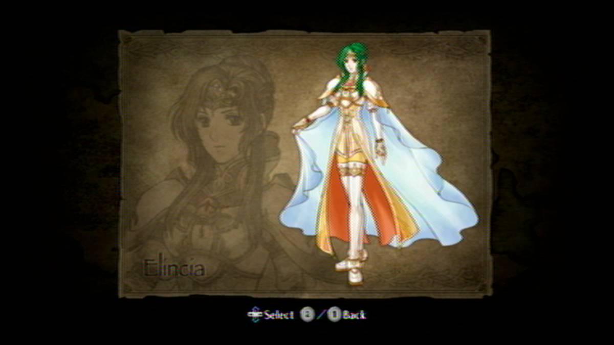 Fire Emblem: Radiant Dawn ISO - Wii screenshot 1