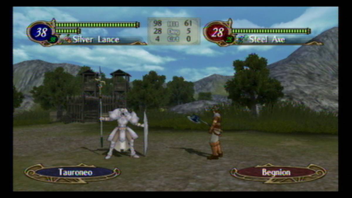 Fire Emblem: Radiant Dawn ISO - Wii screenshot 6